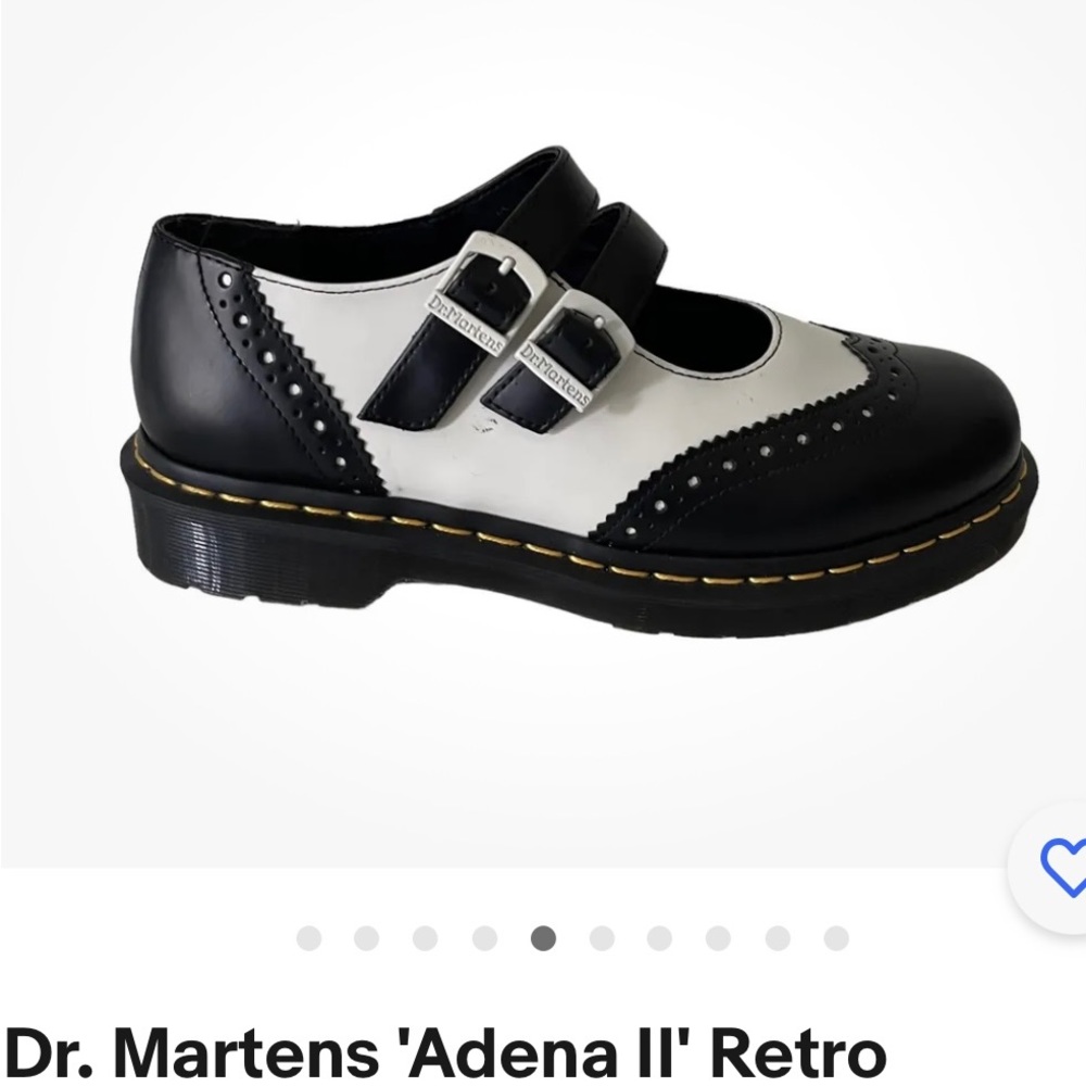ISO Dr. Martens Adena II, size 8/39 (or 8.5/40 if that exists)